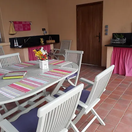 L' Olivier Du Bocage Holiday home Montravers